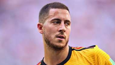 Eden Hazard Belgium England World Cup 14072018