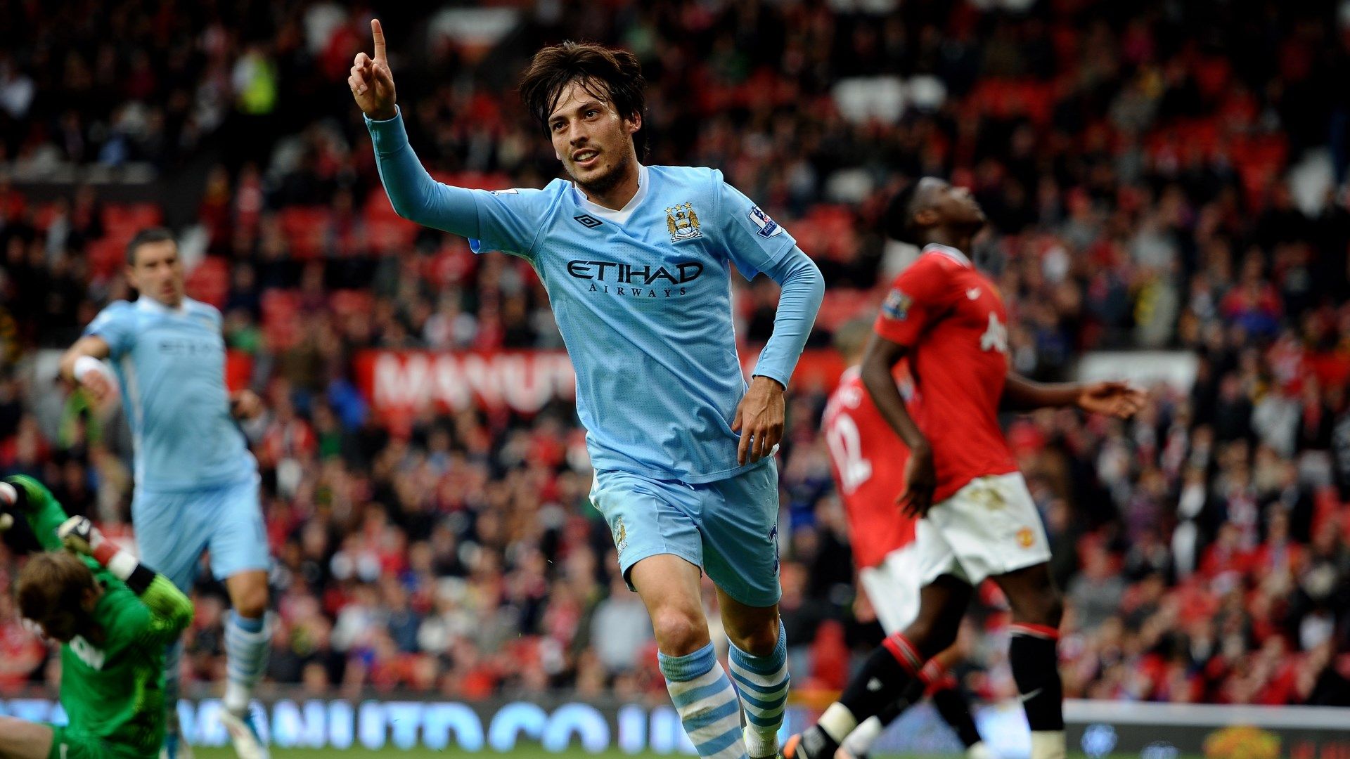 David Silva Man City 2011