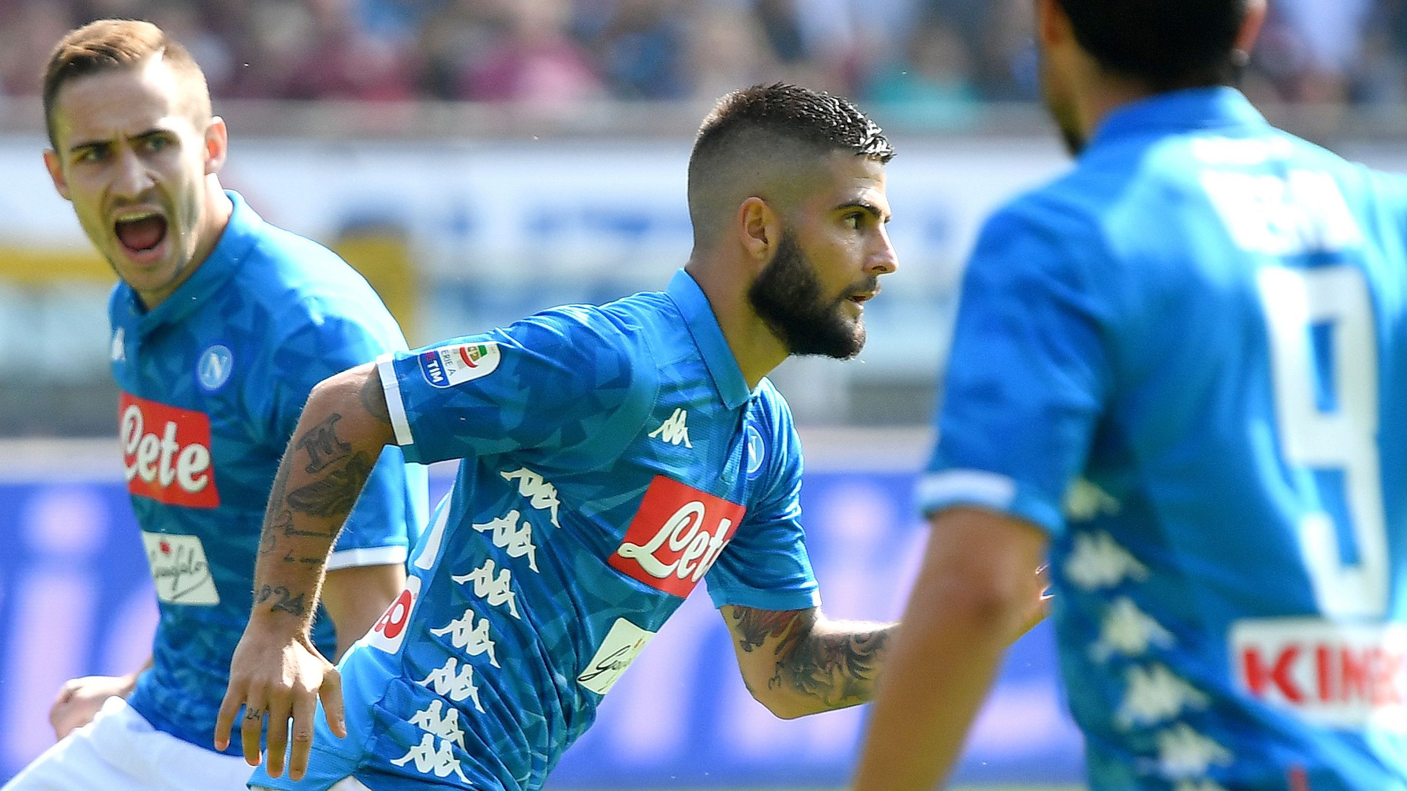 Insigne Torino Napoli