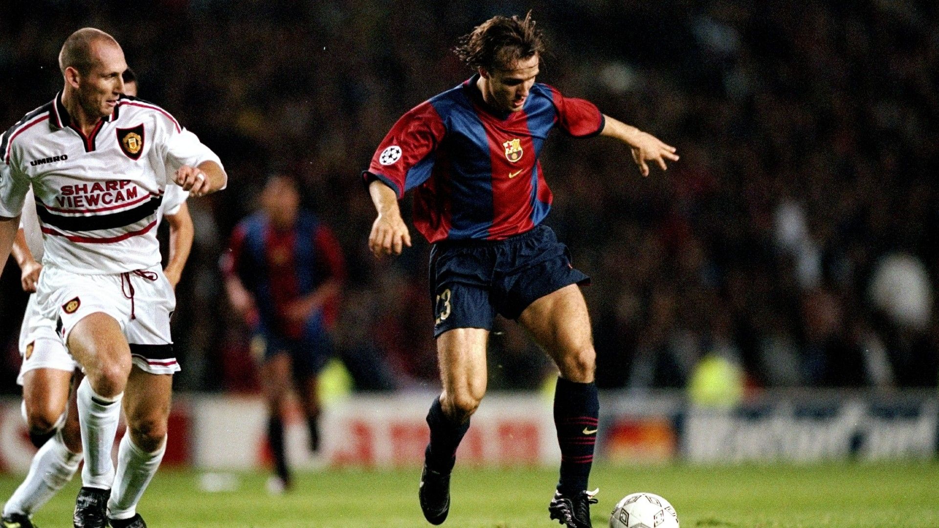 Boudewijn Zenden, FC Barcelona