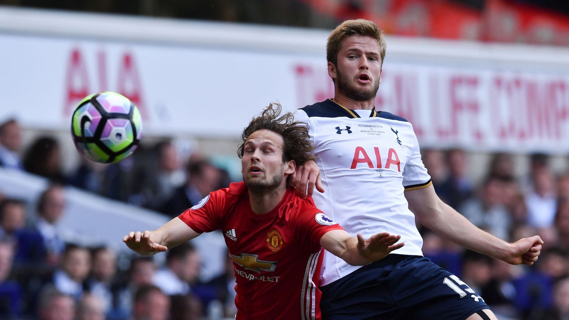 Daley Blind vs. Eric Dier