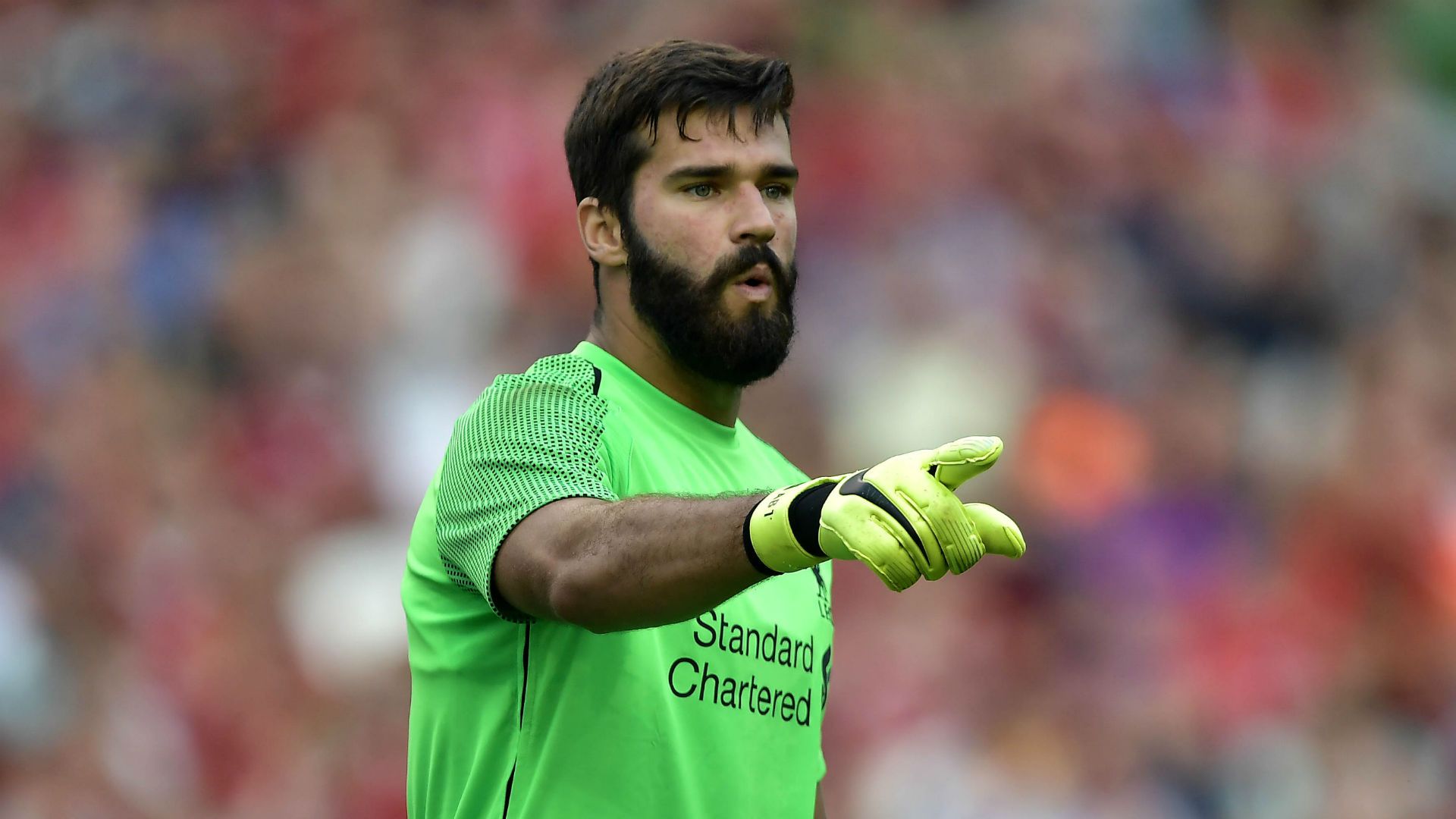 FC Liverpool vergibt Nummern fur Alisson und Fabinho Goal Deutschland