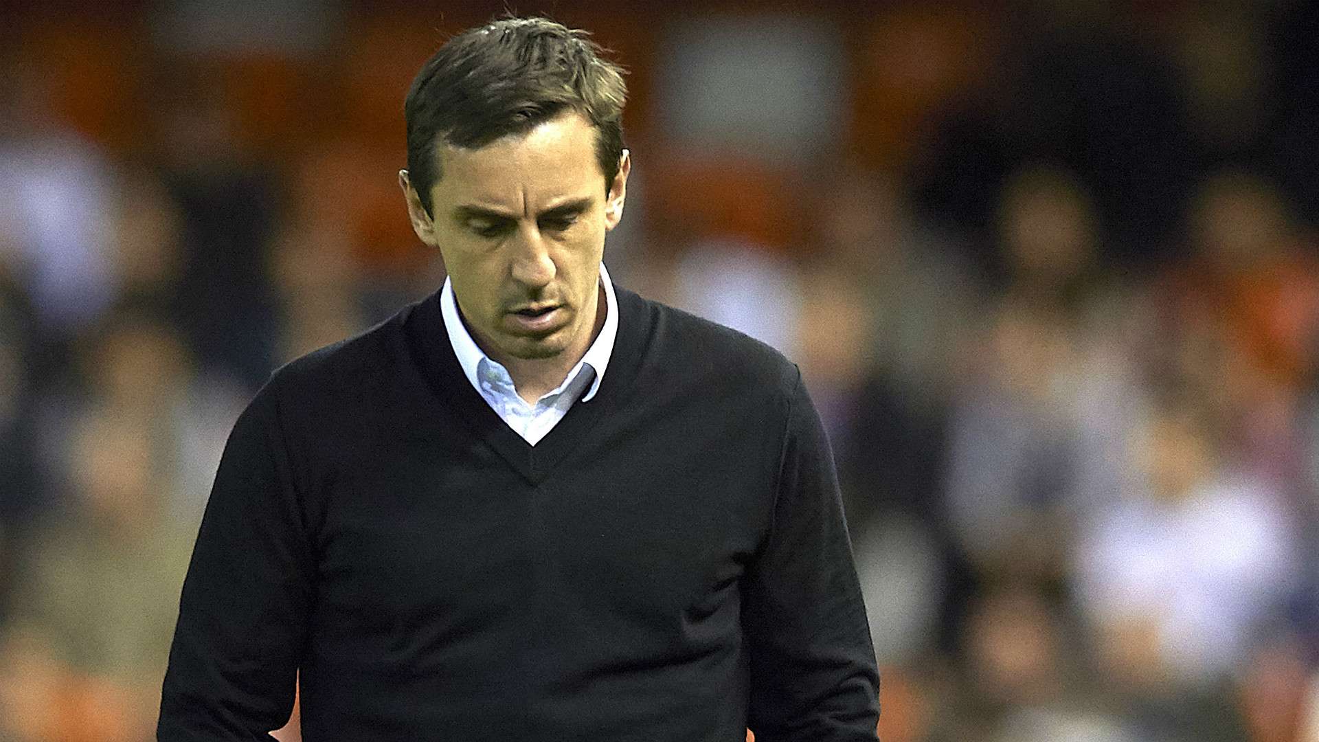 Gary Neville Valencia Espanyol La Liga 13022016