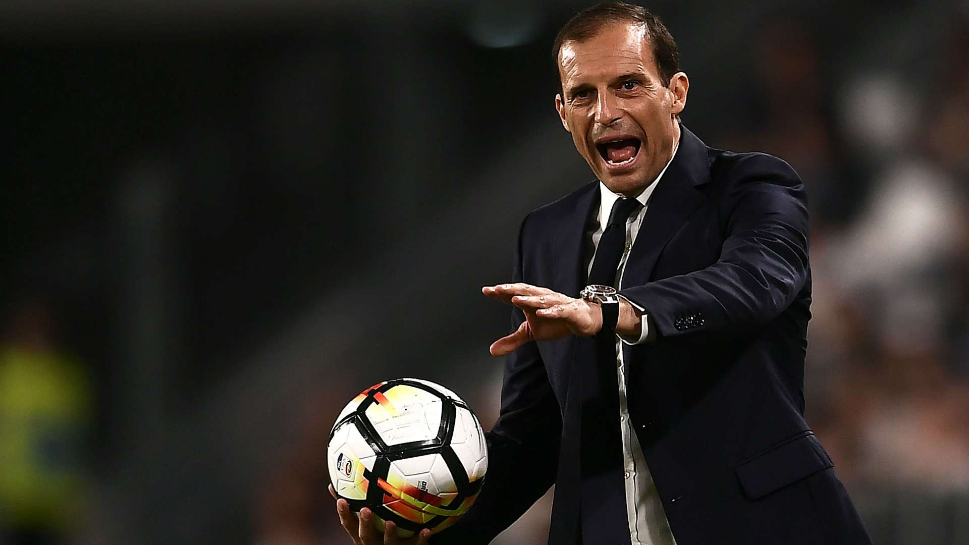 Massimiliano Allegri Juventus coach