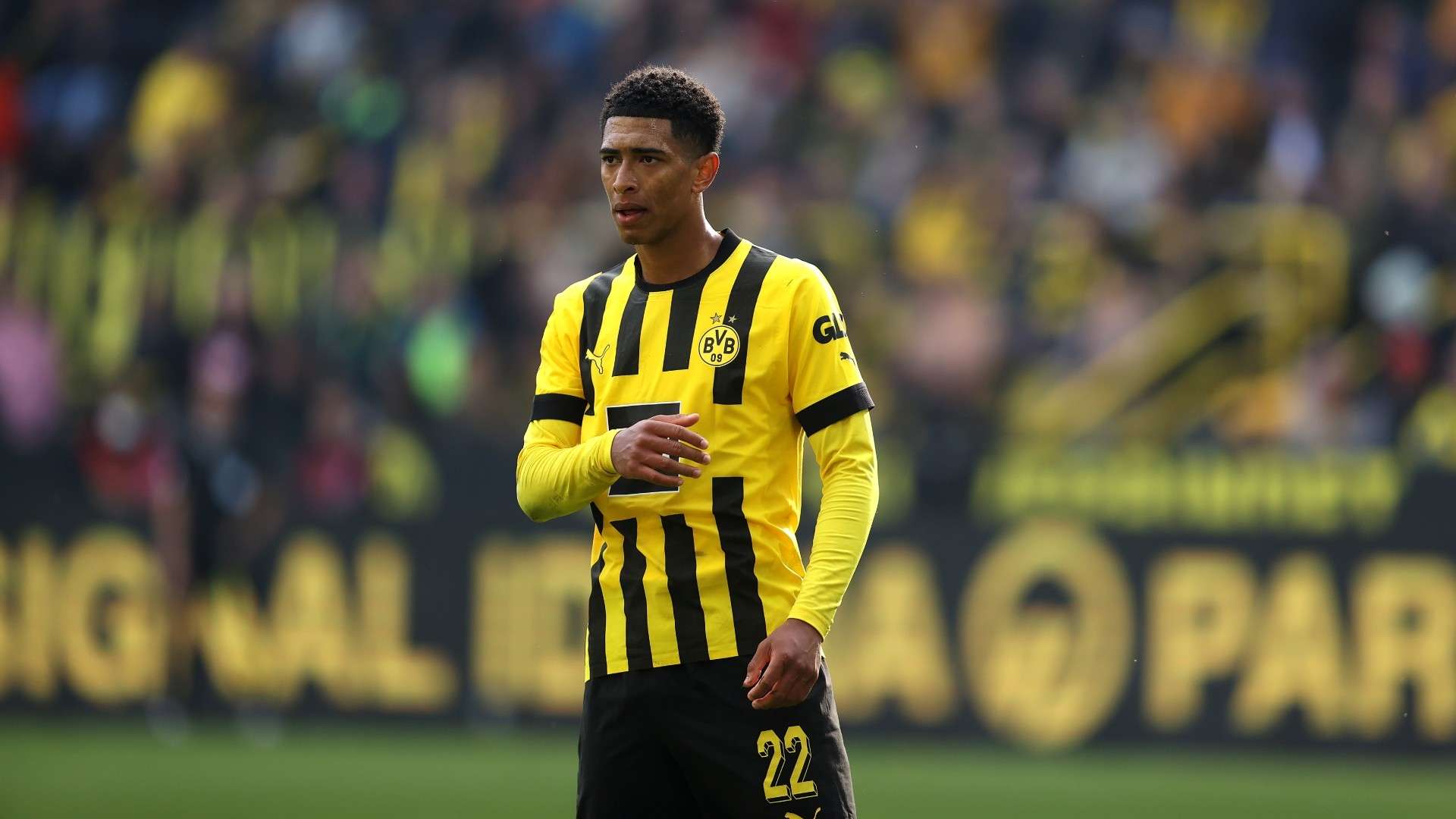 Jude Bellingham of Borussia Dortmund