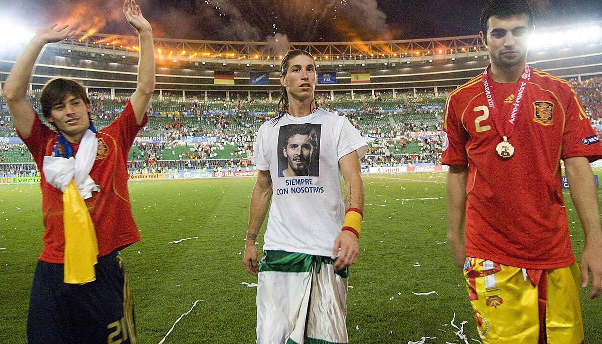 ONLY GERMANY Sergio Ramos Spain 2008