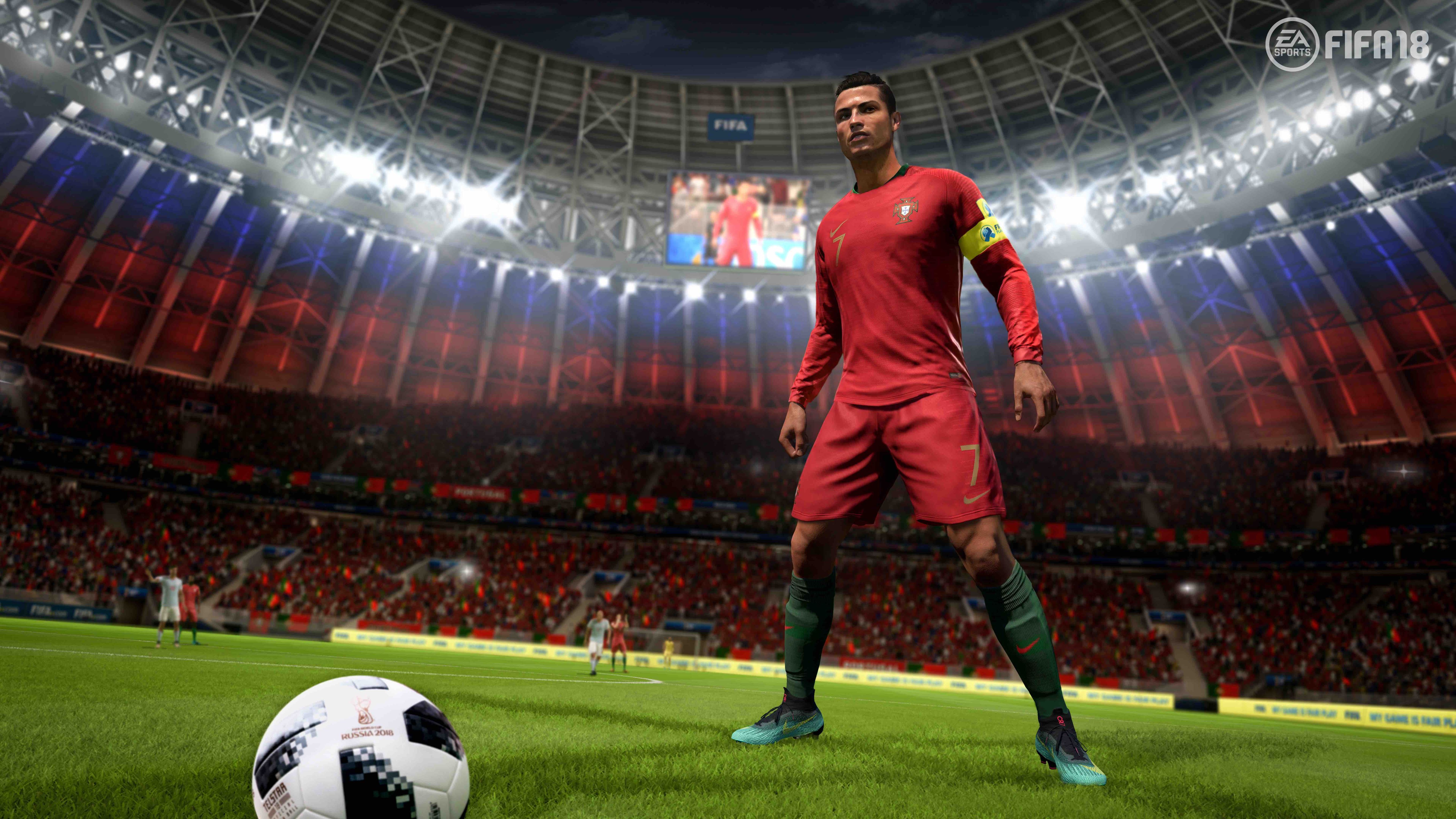 EA Sports WM Update FIFA 18 Ronaldo