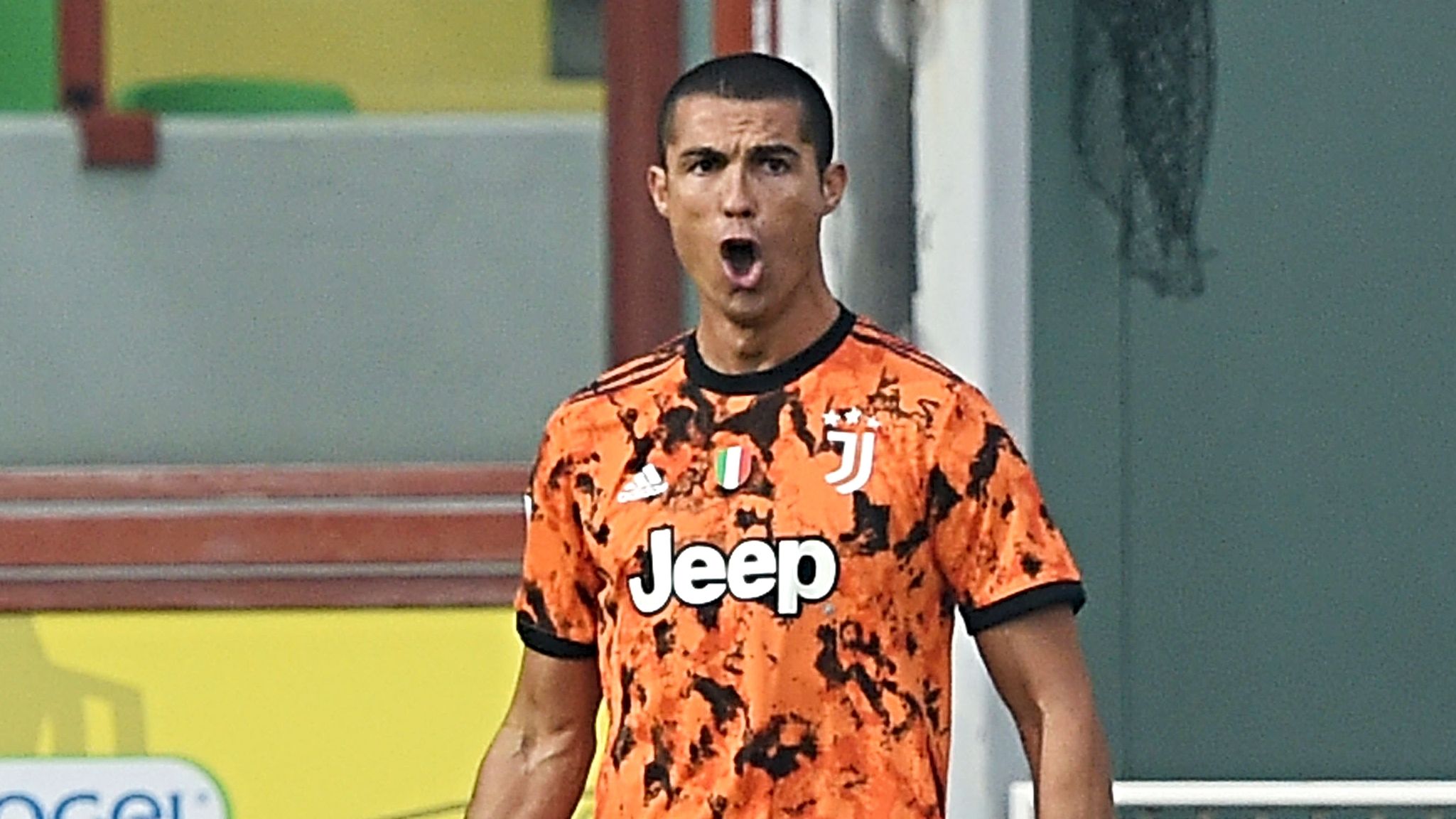 Cristiano Ronaldo Spezia Juventus Serie A