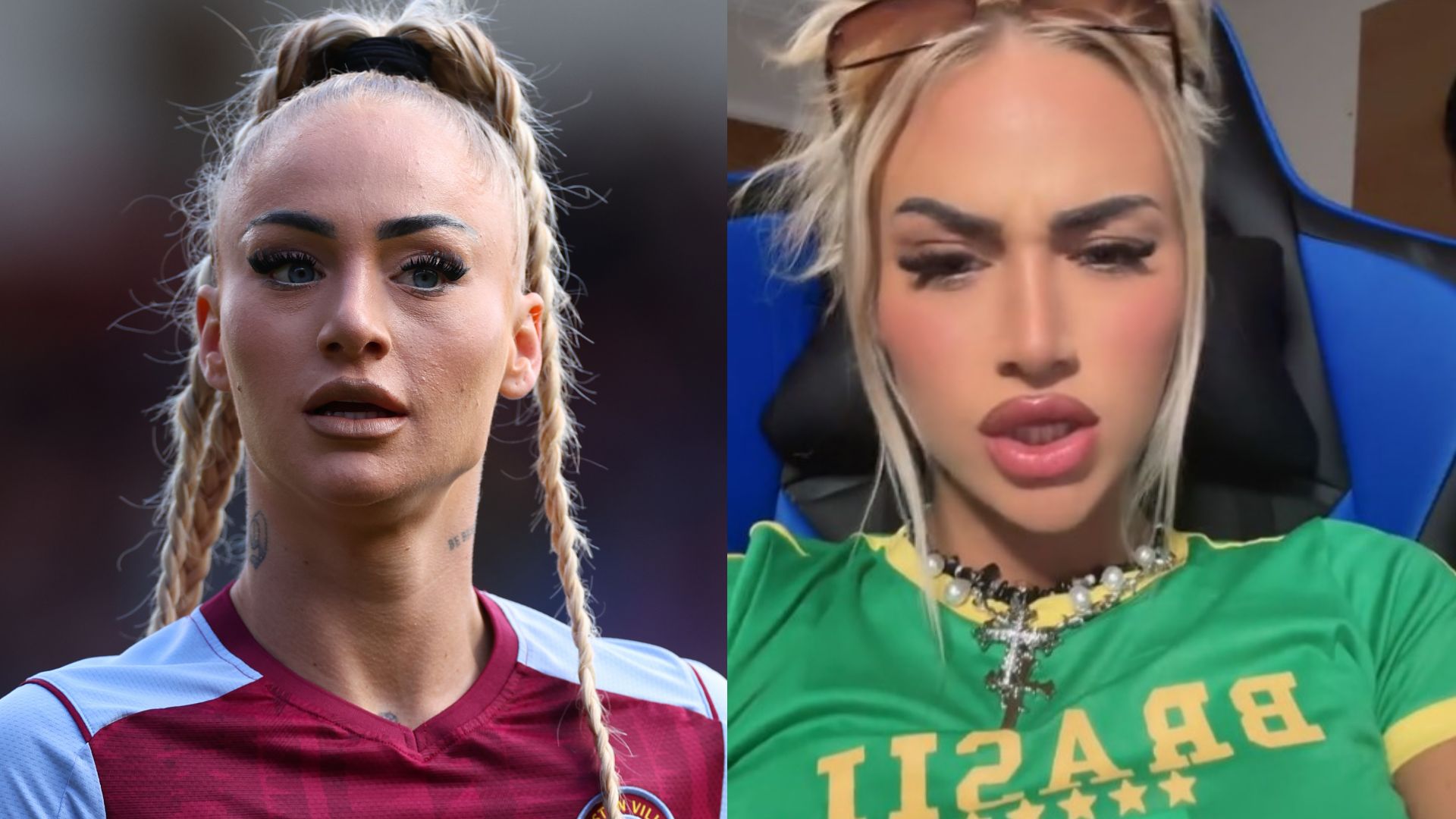 Alisha Lehmann Brazil