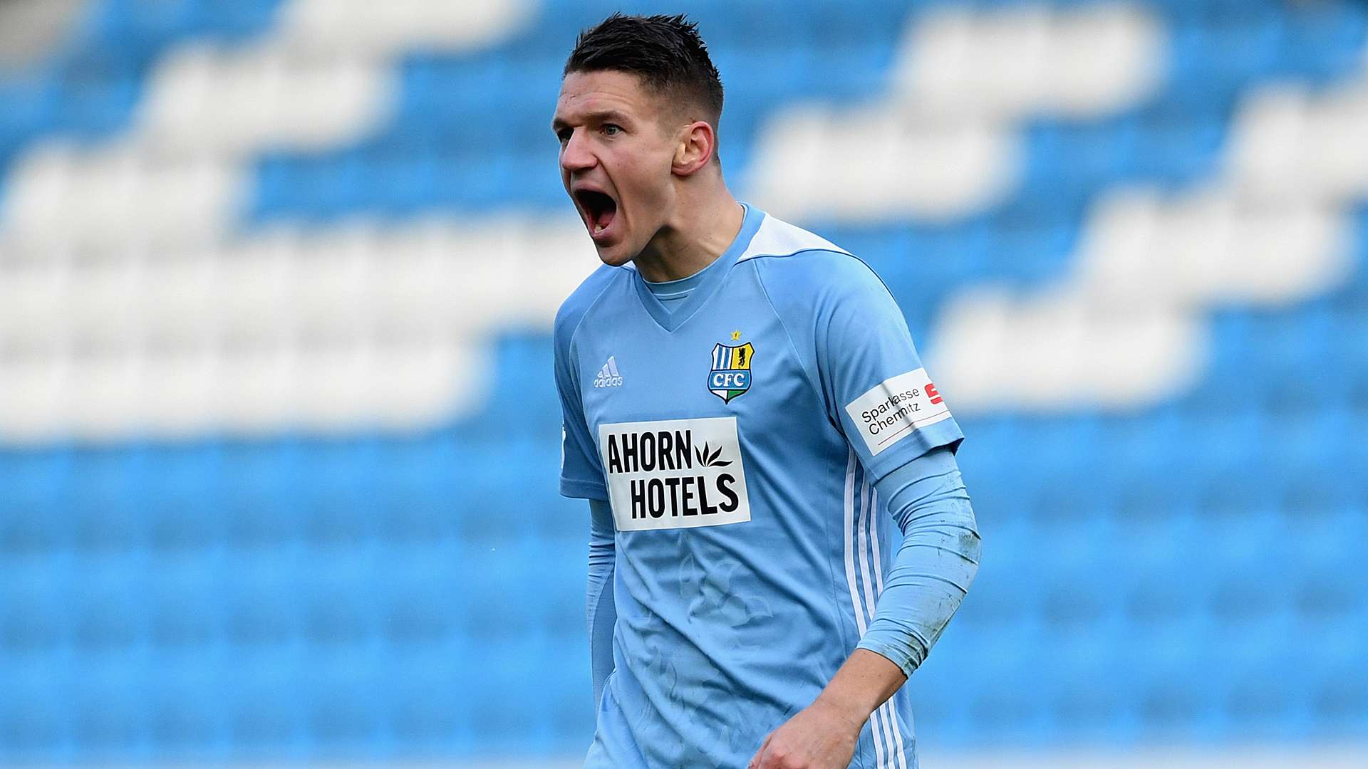 Daniel Frahn Chemnitzer FC