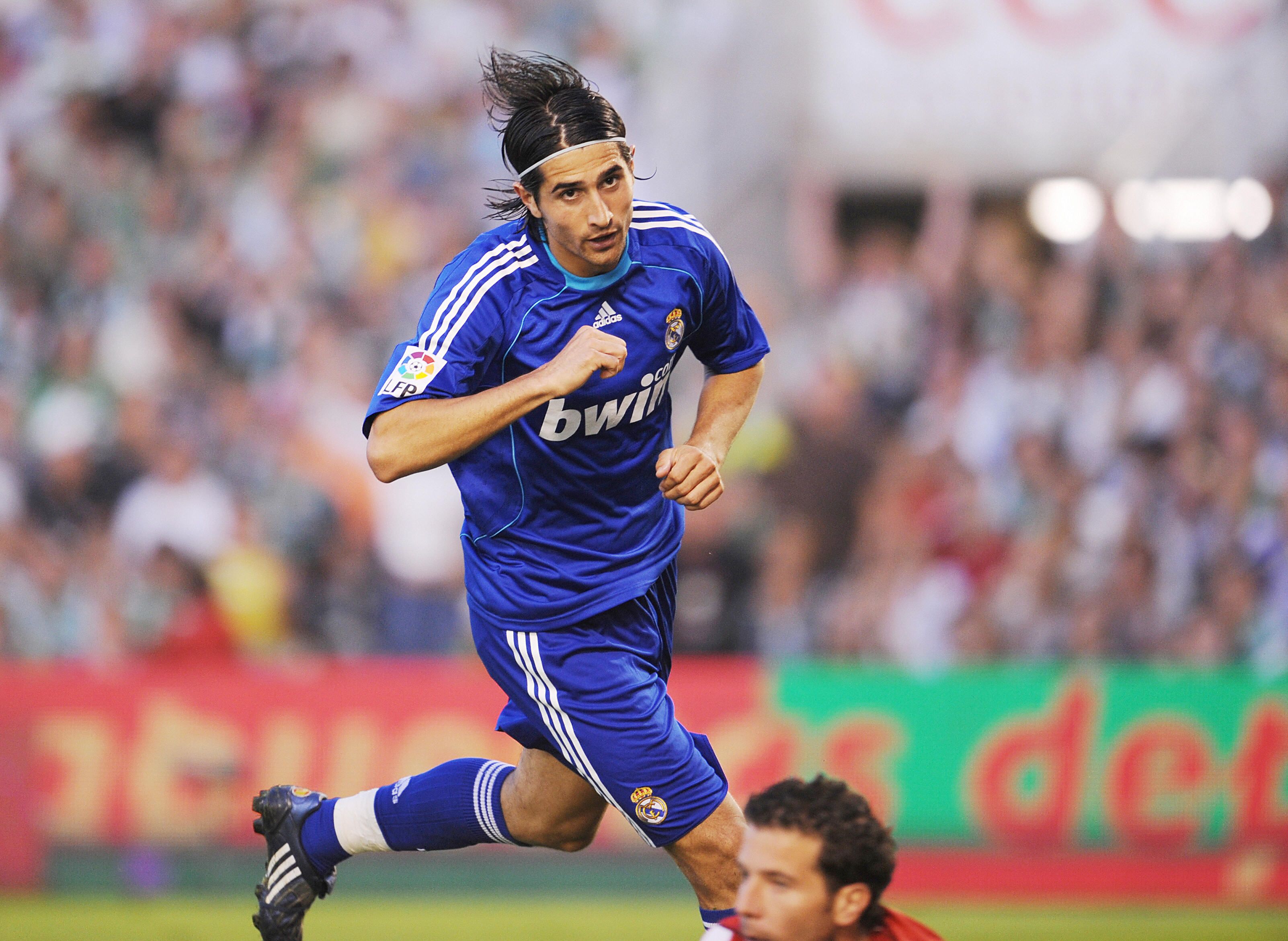 Rubén De La Red, Real Madrid former player