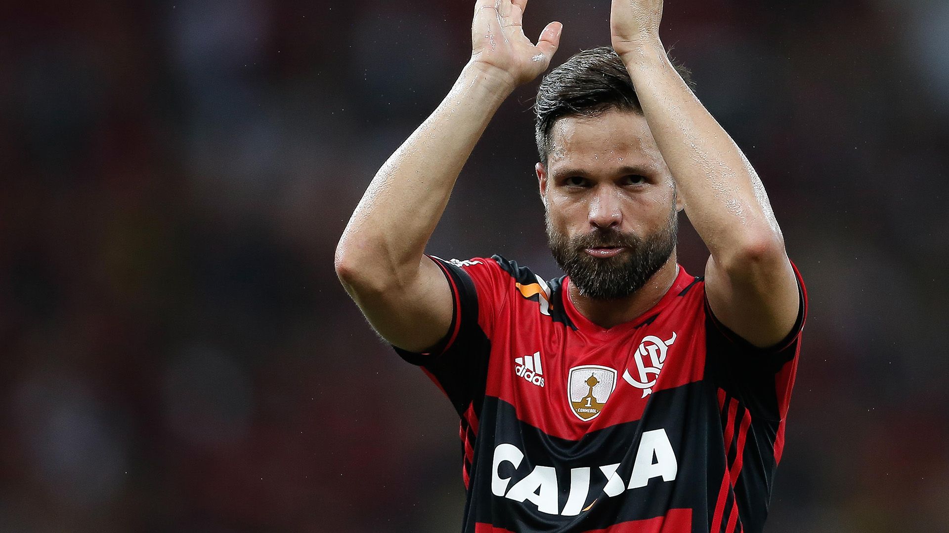 Diego Ribas Flamengo San Lorenzo Libertadores 08032017