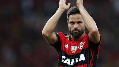 Diego Ribas Flamengo San Lorenzo Libertadores 08032017