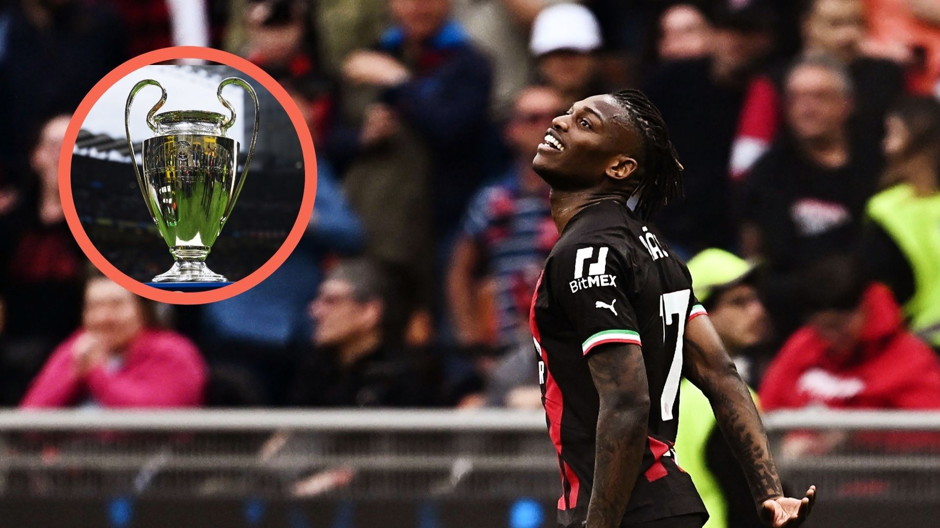 Leao Milan Champions League 2023