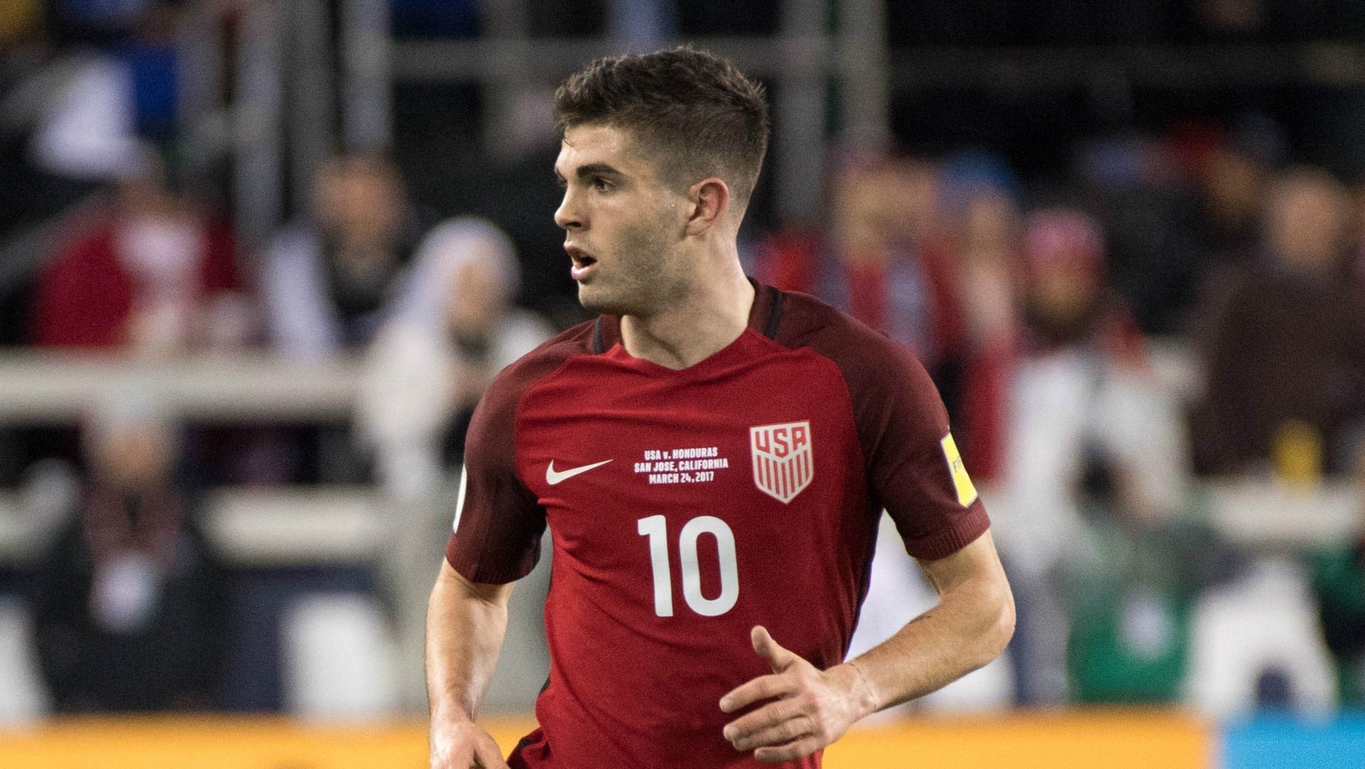 Christian Pulisic USA