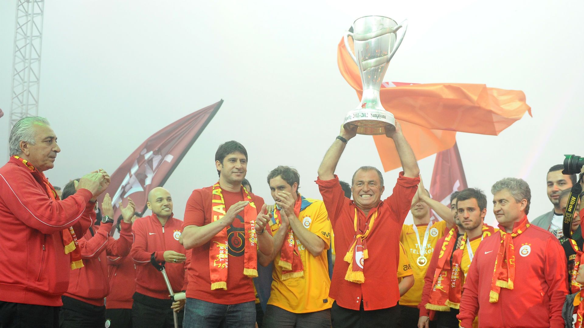 Fatih Terim Galatasaray 2011 2012