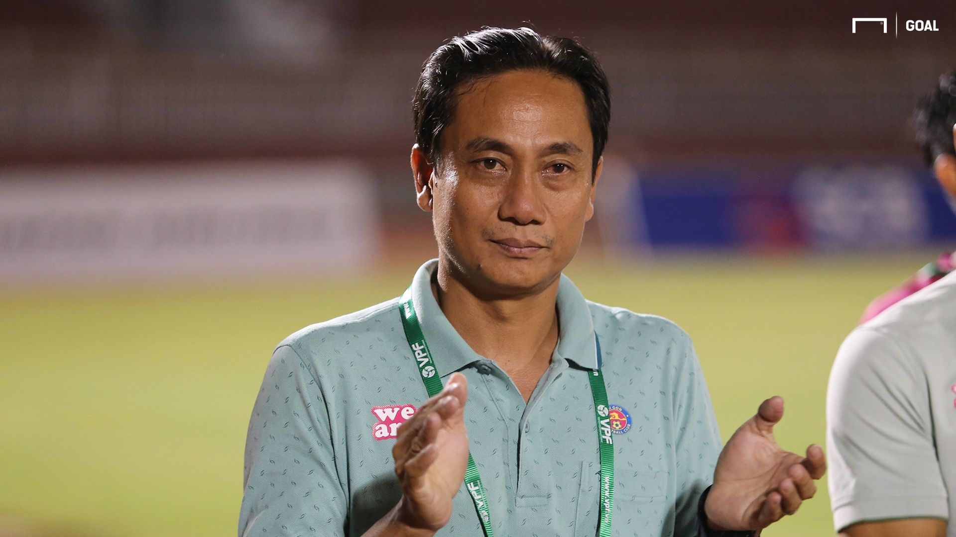 Coach HLV Phung Thanh Phuong Sai Gon FC vs Hai Phong 2021 V.League