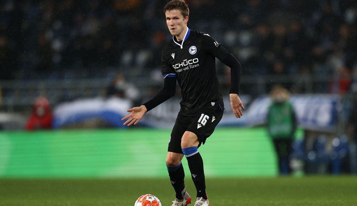 Fabian Kunze Arminia Bielefeld 2022