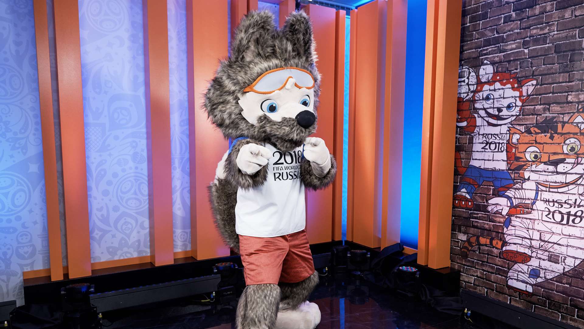 Zabivaka WM 2018 Maskottchen