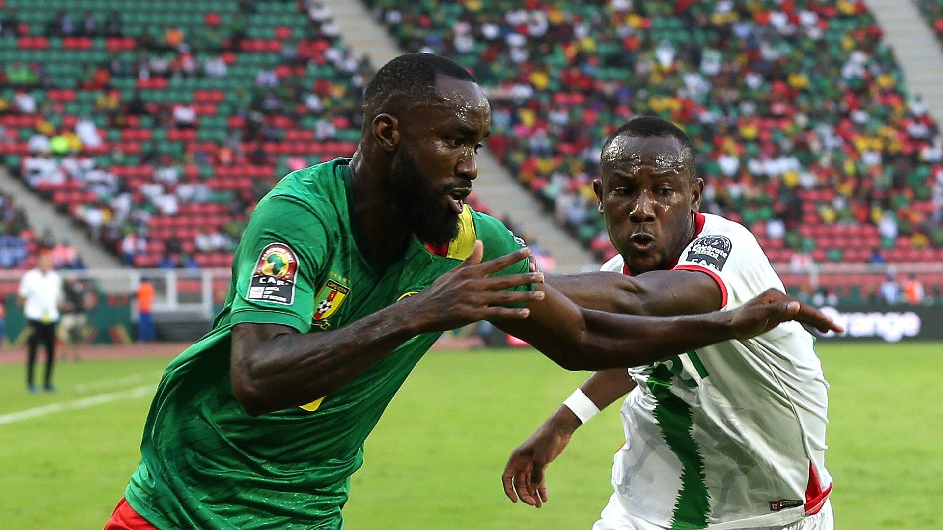 Nicolas Moumi Ngamaleu of Cameroon.