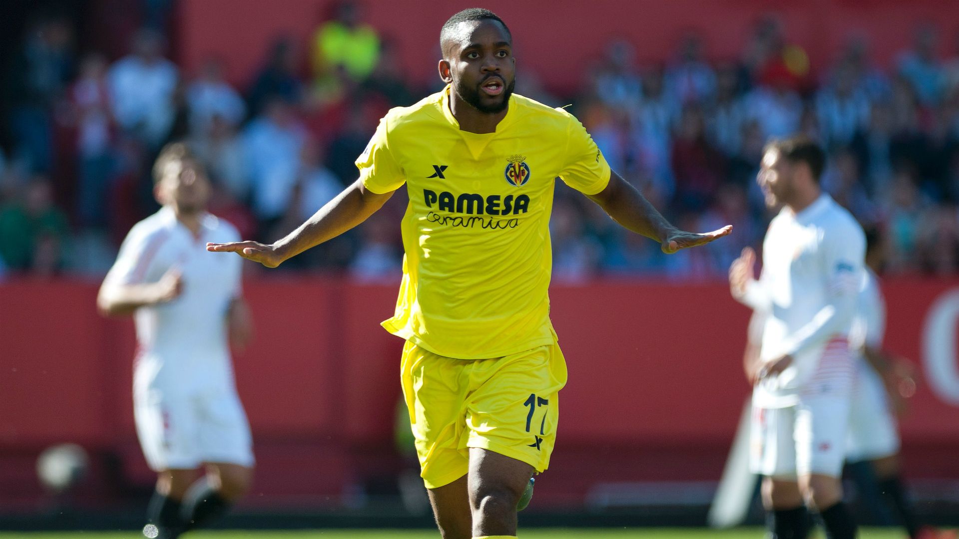 Cedric Bakambu Sevilla Villarreal La Liga 03132016