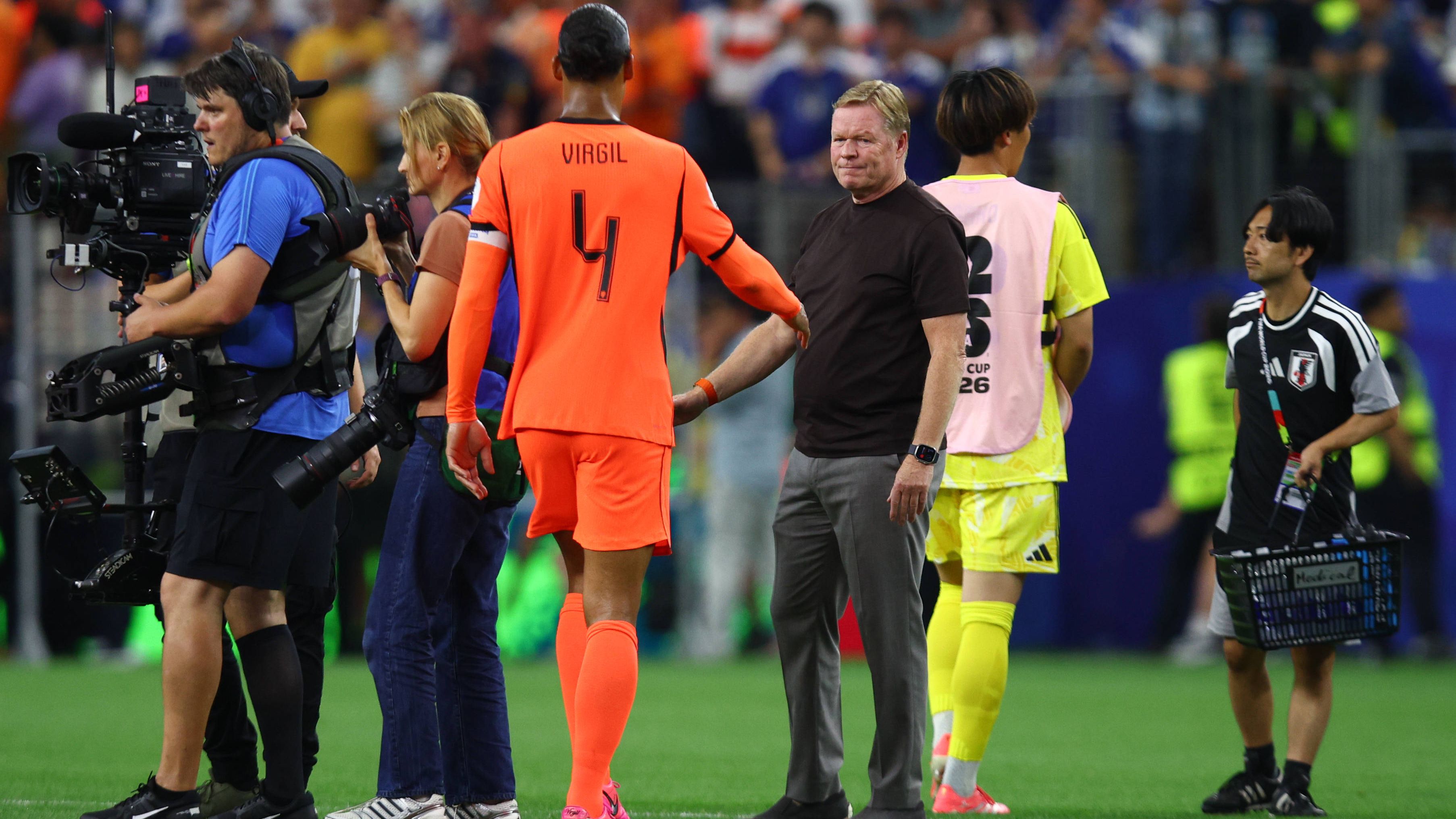 Virgil van Dijk Ronald Koeman