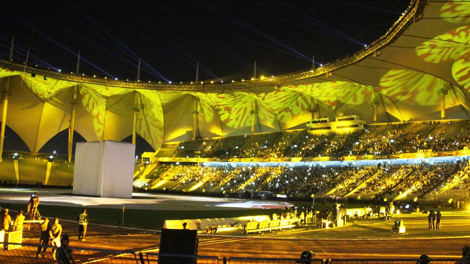 the Gulf Cup 22 ceremony