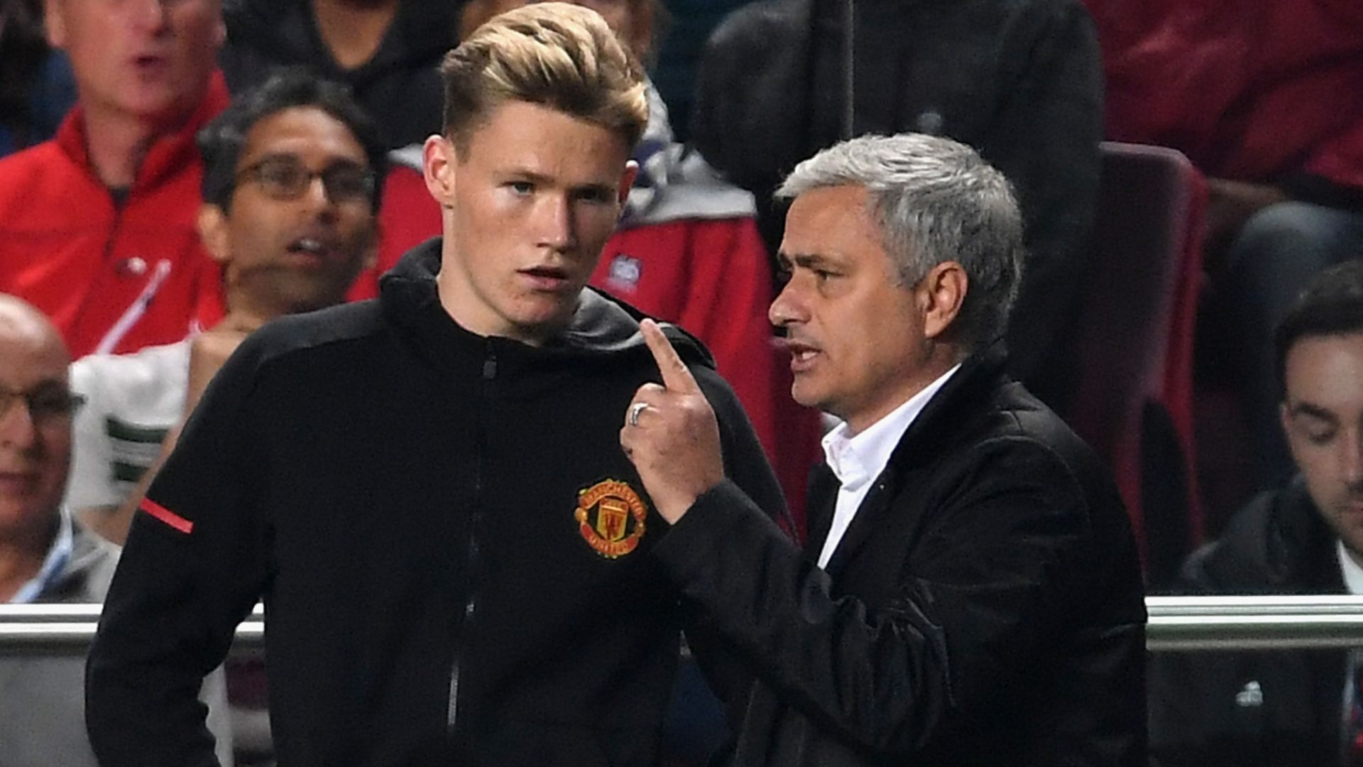 Scott McTominay Jose Mourinho Manchester United