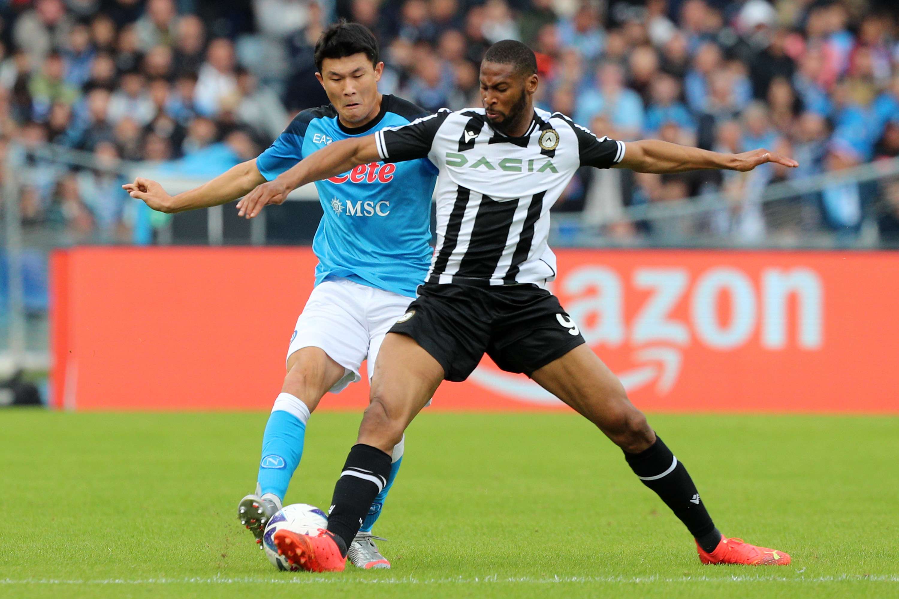 나폴리 김민재 우디네세