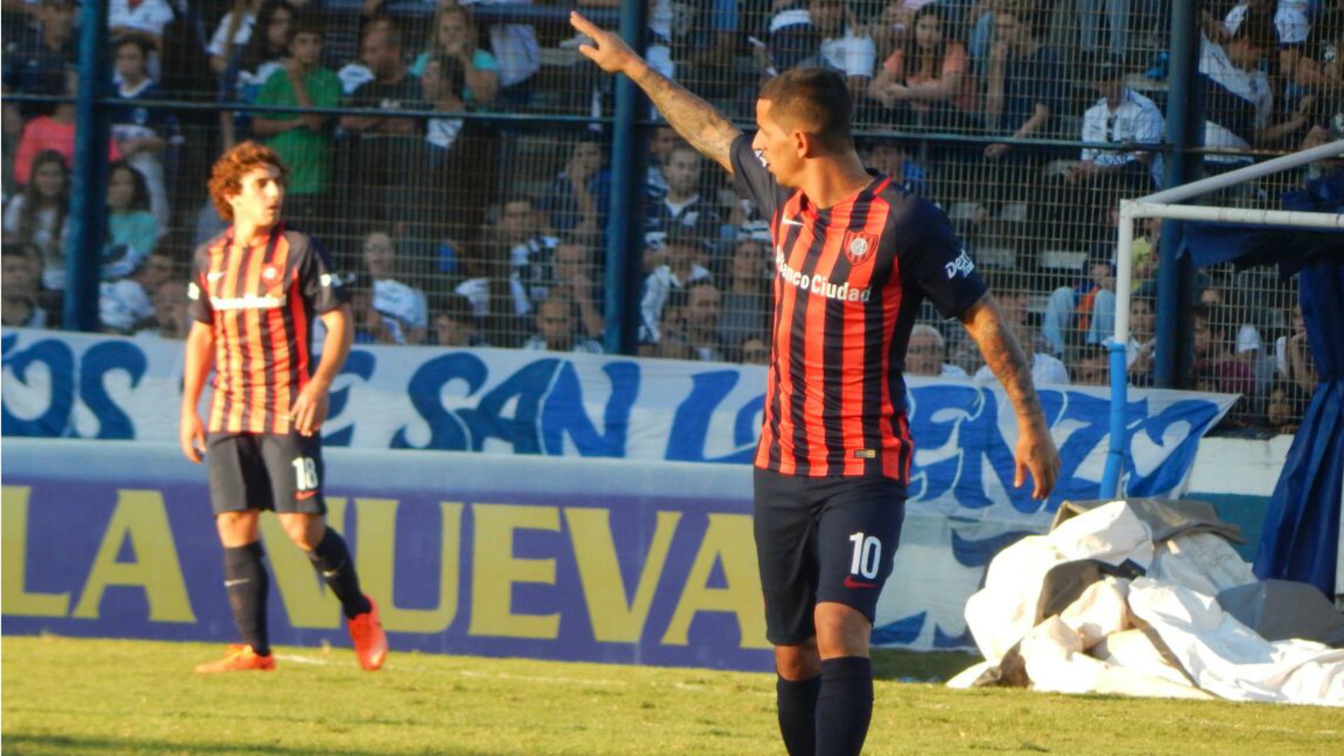 Leandro Romagnoli San Lorenzo Torneo Primera Division 29042017