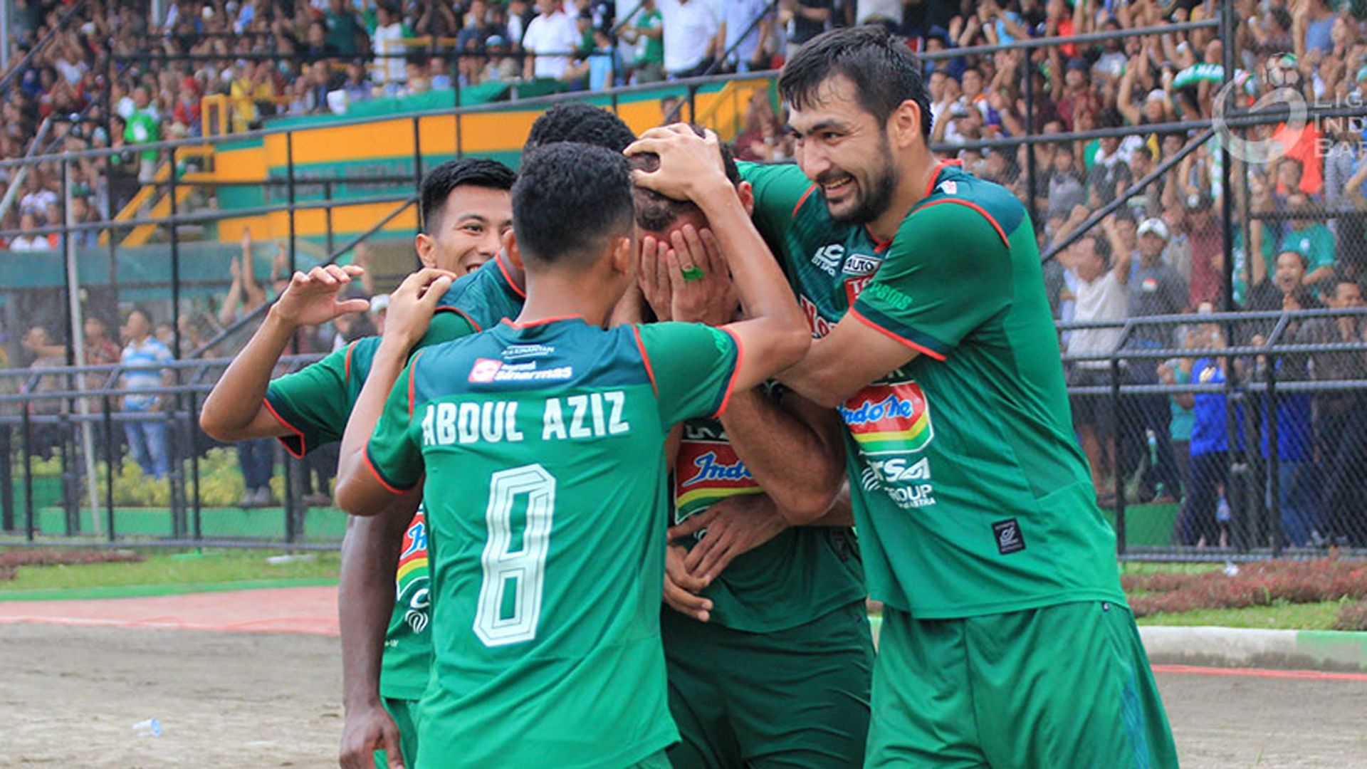 Selebrasi PSMS Medan