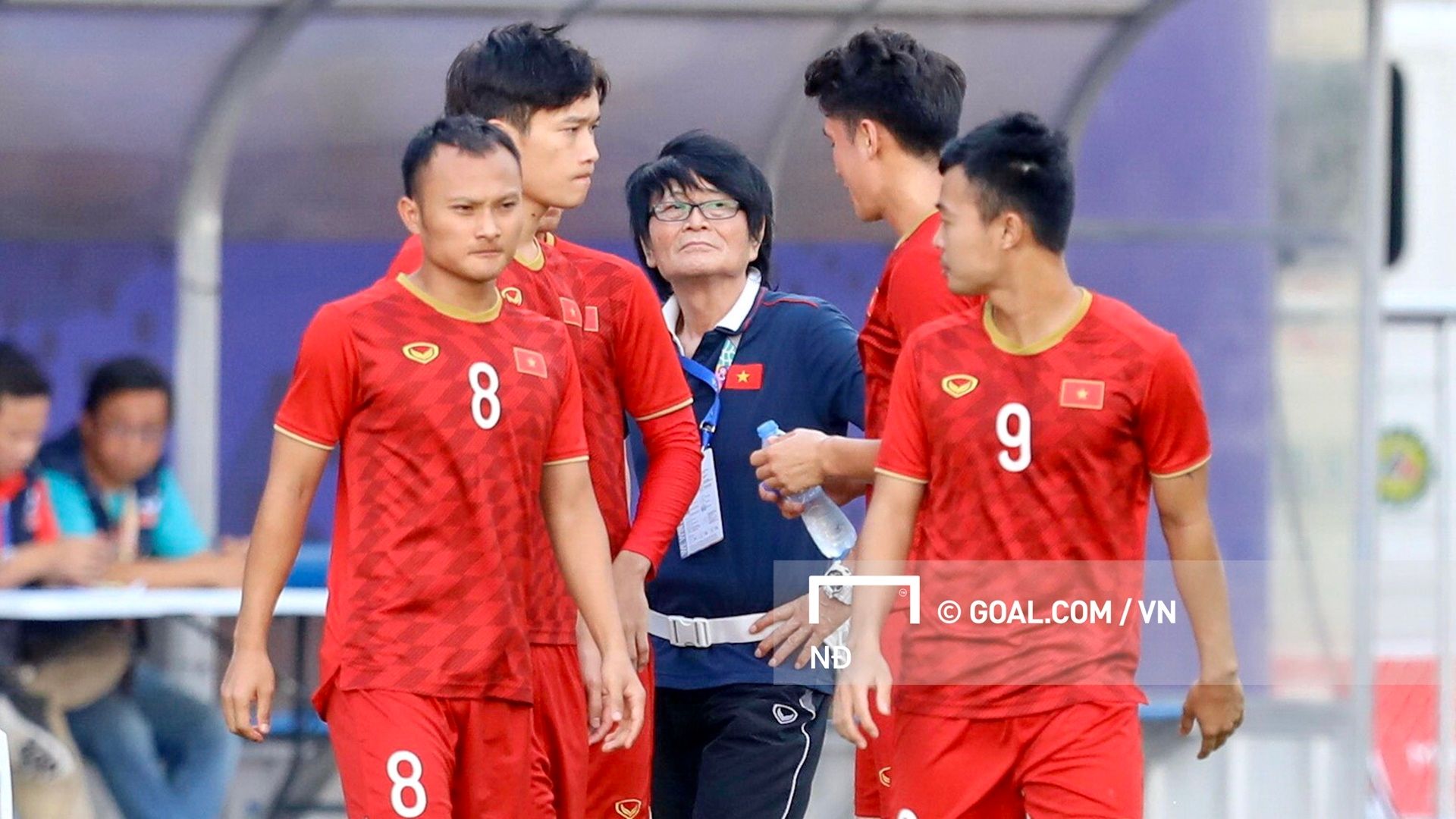 Nguyen Trong Hoang - Choi Ju-yong | U22 Vietnam vs U22 Thailand | Group B - SEA Games 30 - 2019