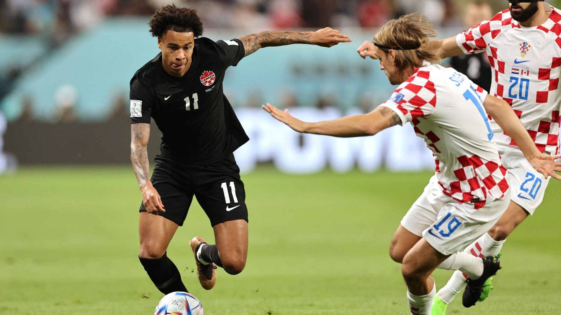 Tajon Buchanan Canada 2022