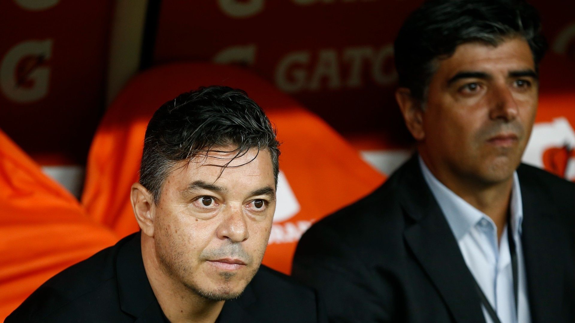 Gallardo Biscay Fortaleza River Copa Libertadores 05052022