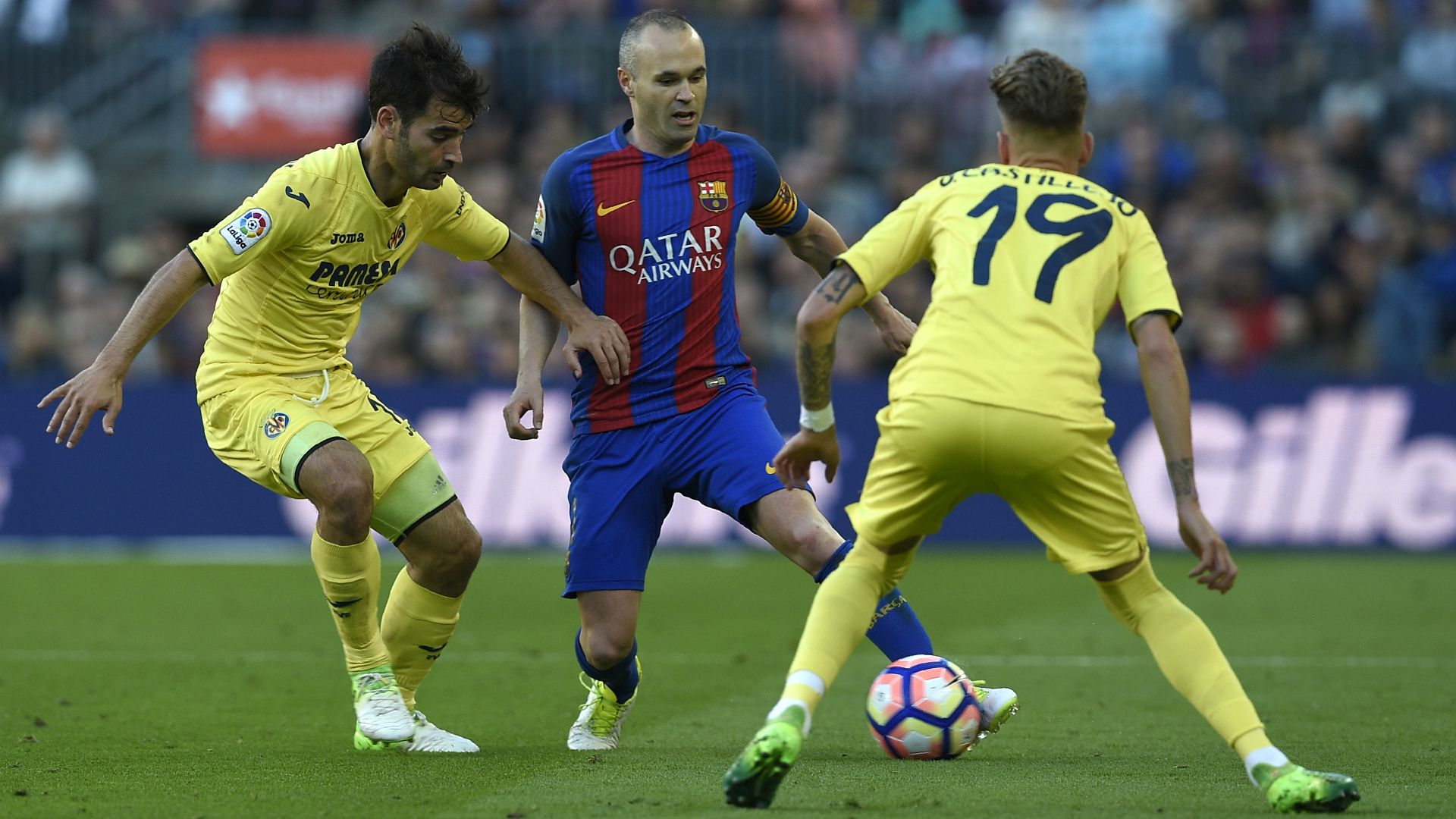 Barcelona Villarreal LaLiga 06052017