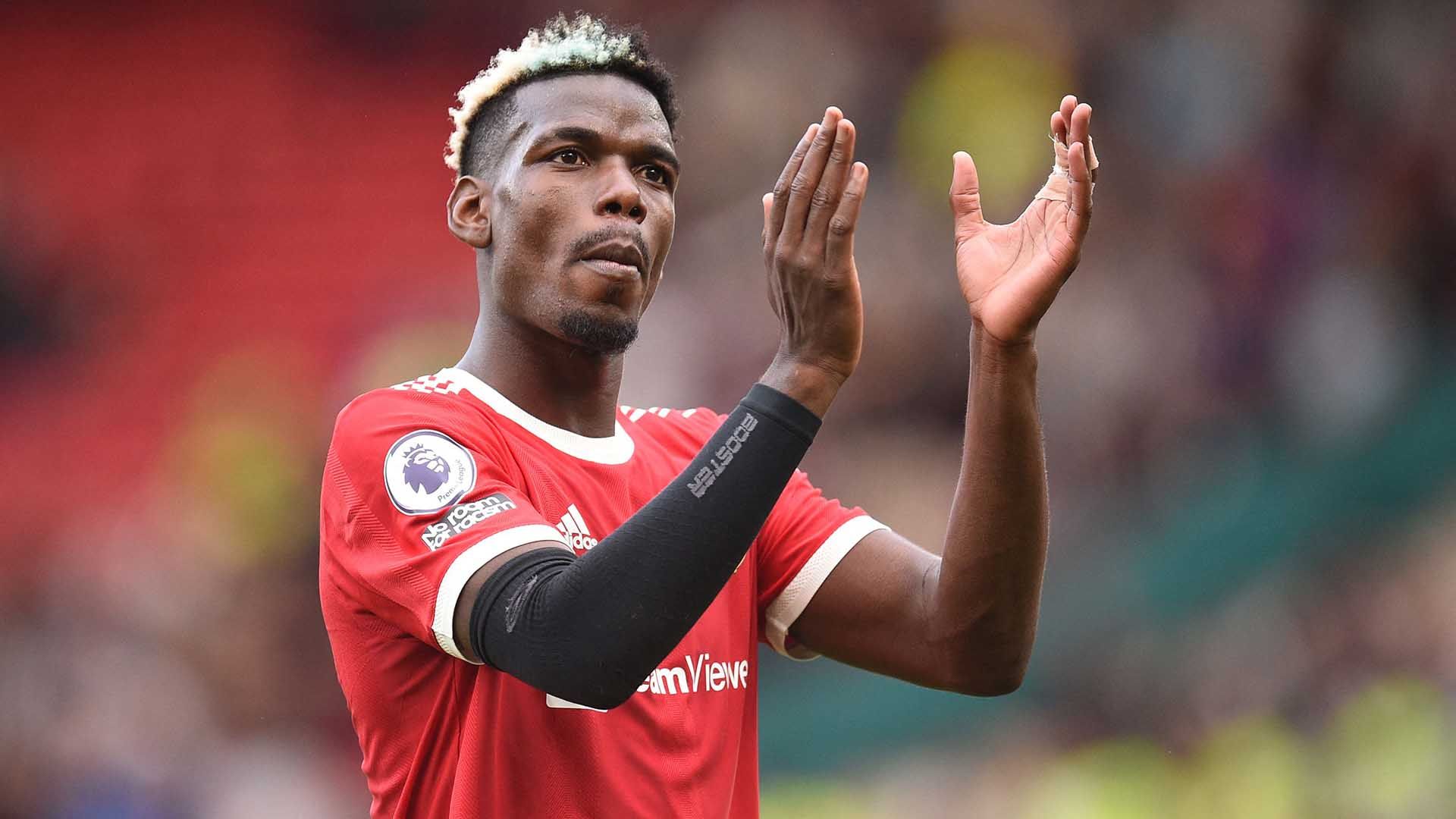 Paul Pogba Man Utd 2021-22