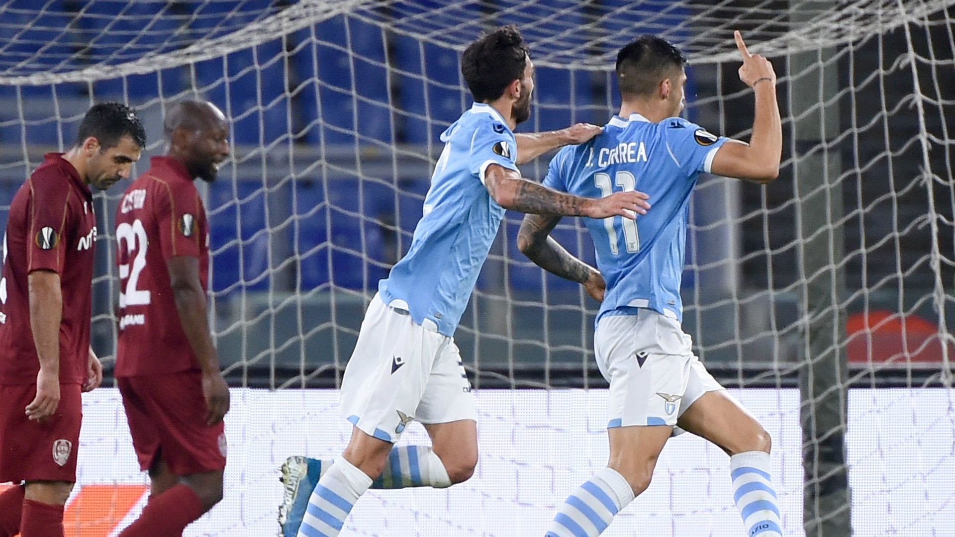 Correa Lazio Cluj