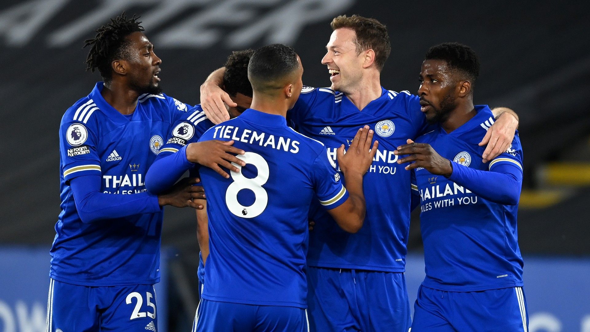 Wilfred Ndidi, Kelechi Iheanacho, Johnny Evans - Leicester City