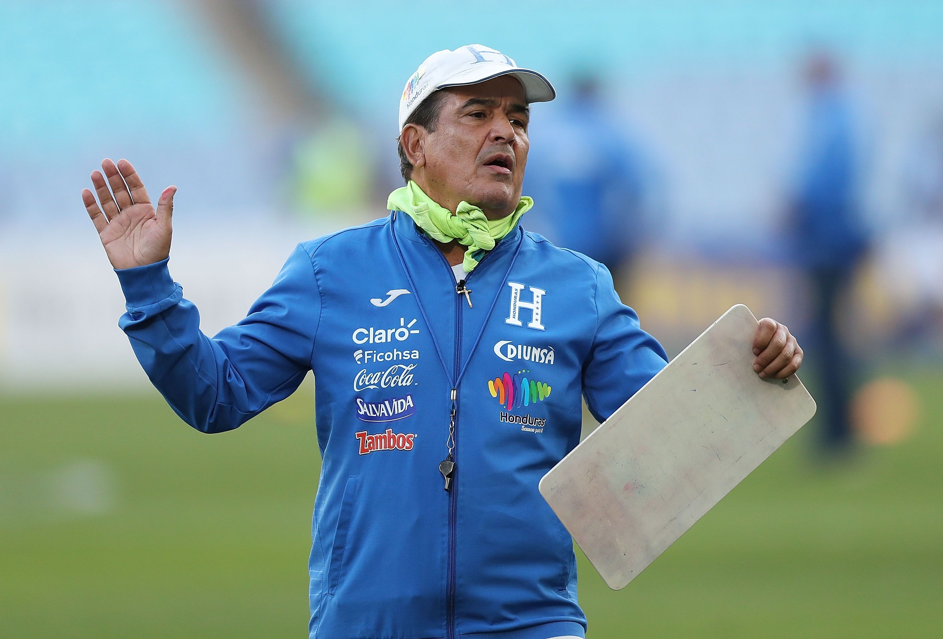 Jorge Luis Pinto Honduras 131117