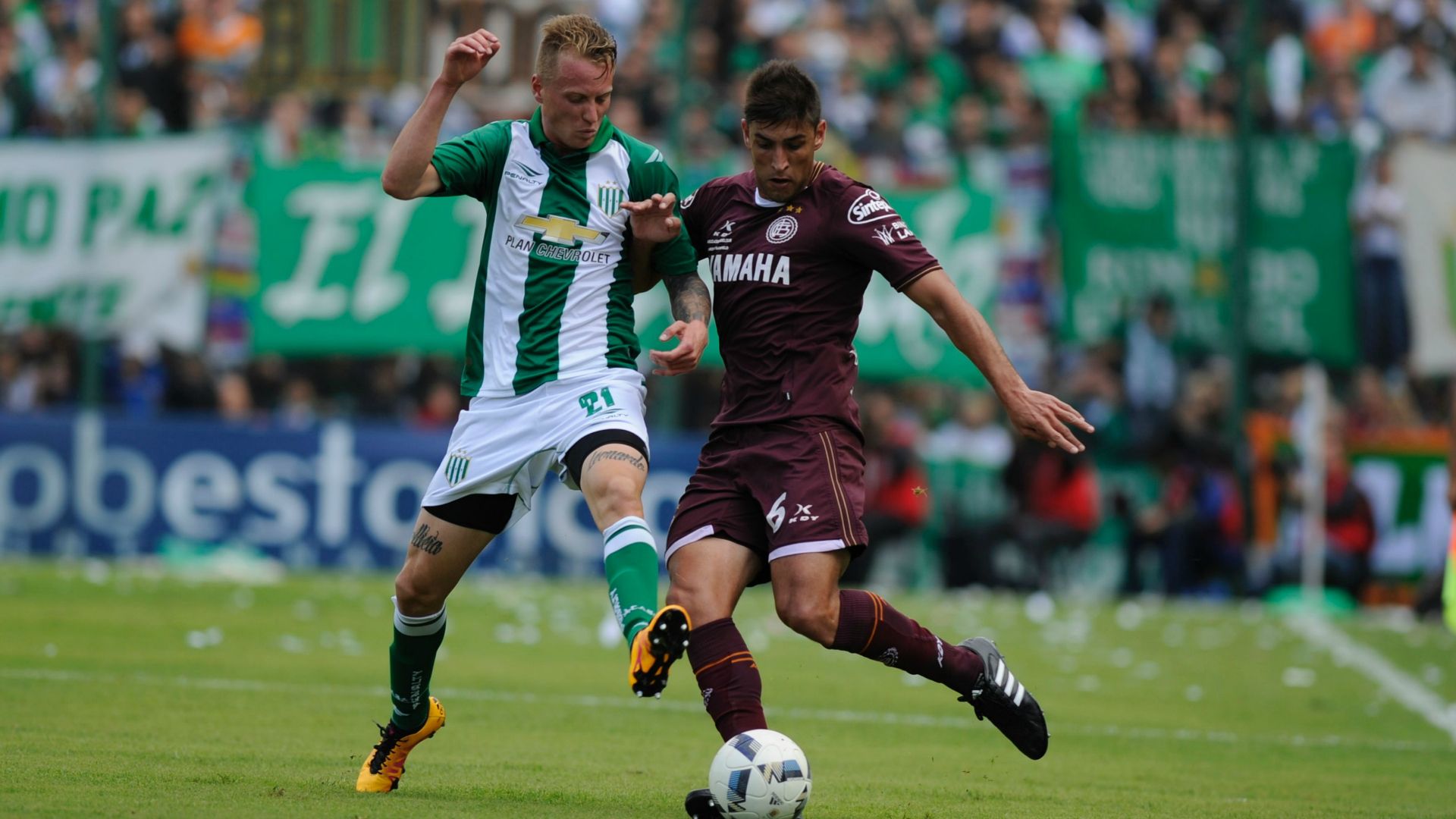 Thomas Rodriguez Diego Braghieri Banfield Lanus 04102016
