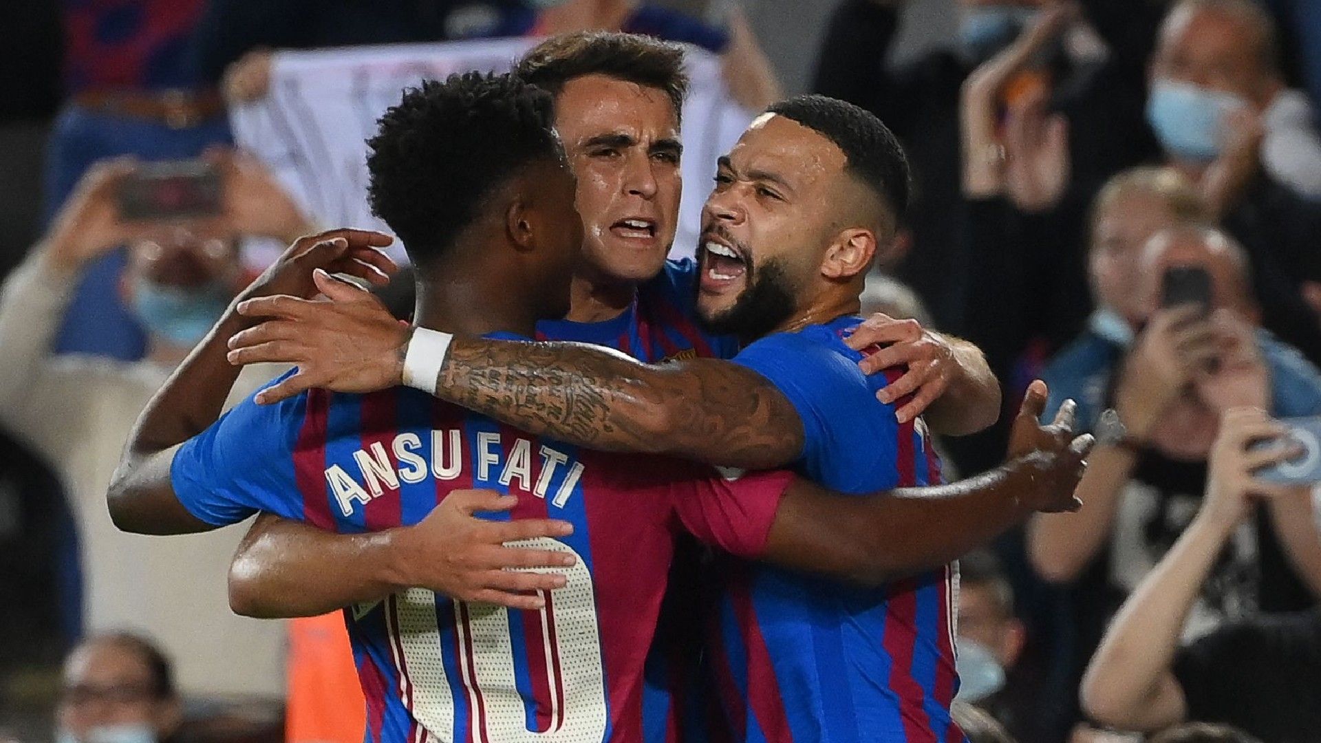 Depay Barcelona 2021