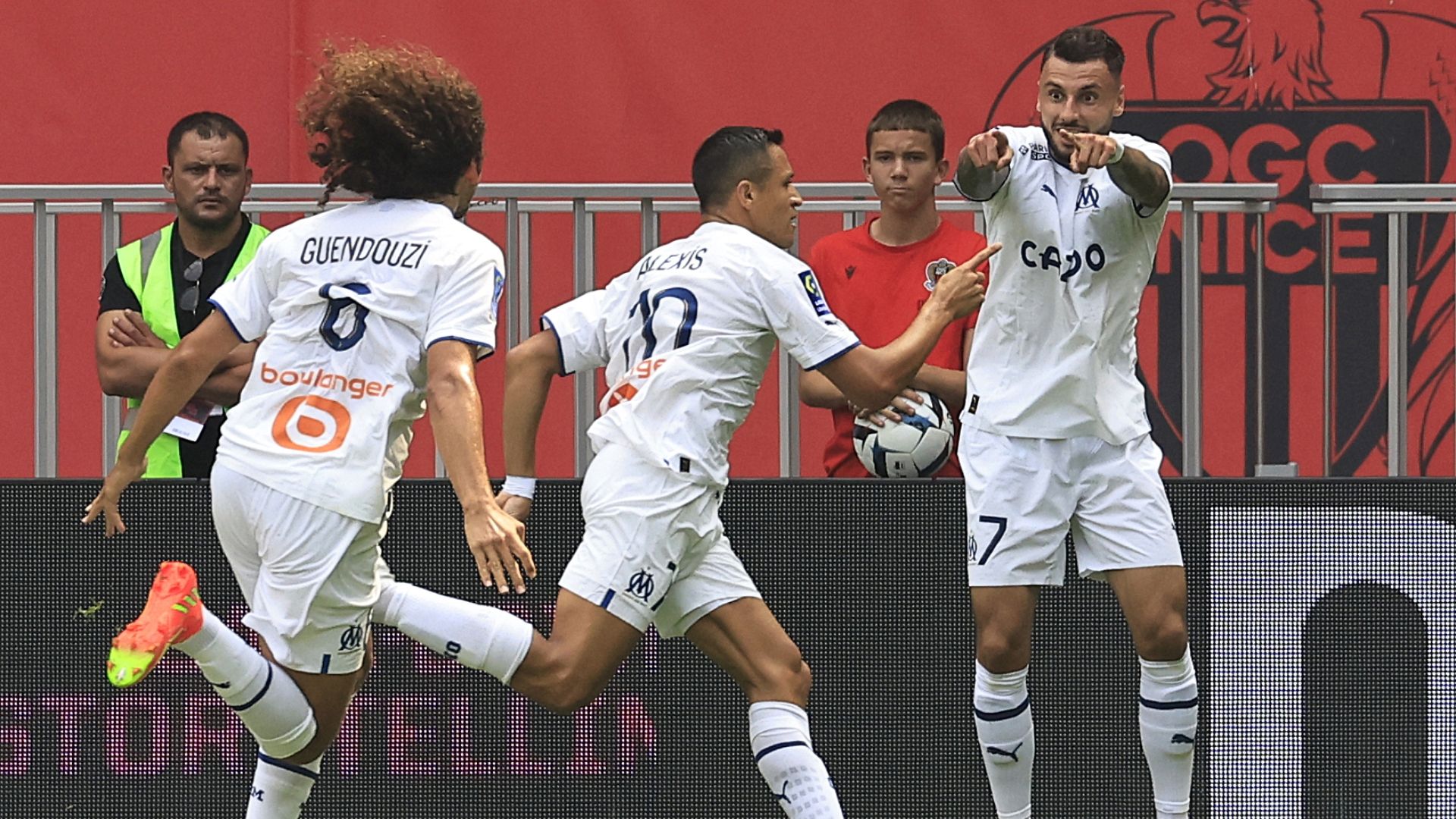 Alexis Sánchez Olympique de Marsella