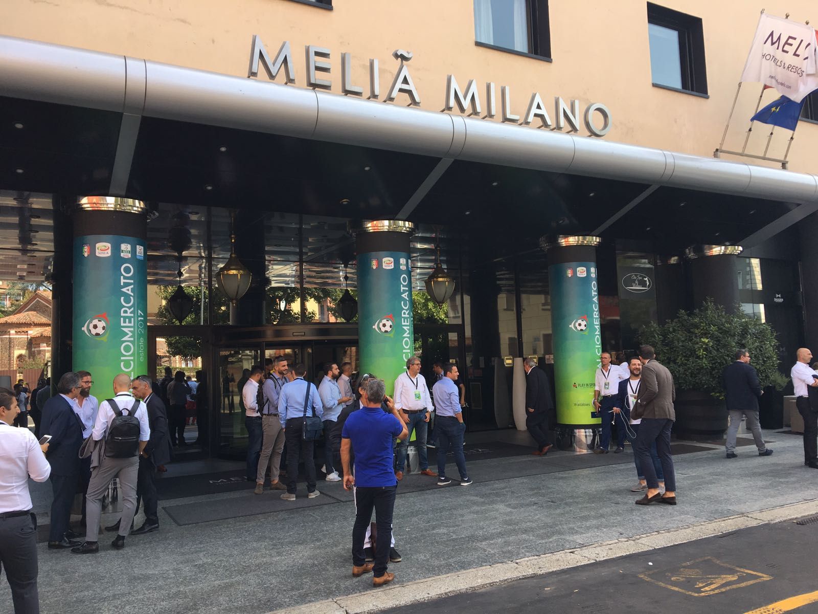 Melia Milano Calciomercato