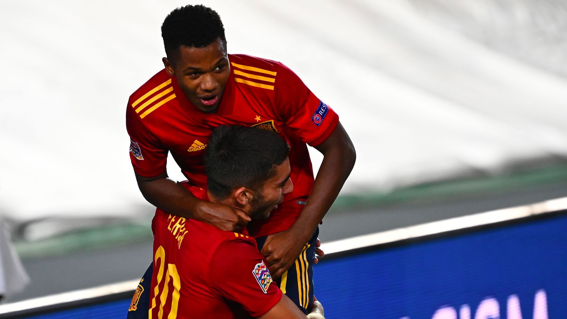 Ansu Fati Selección España