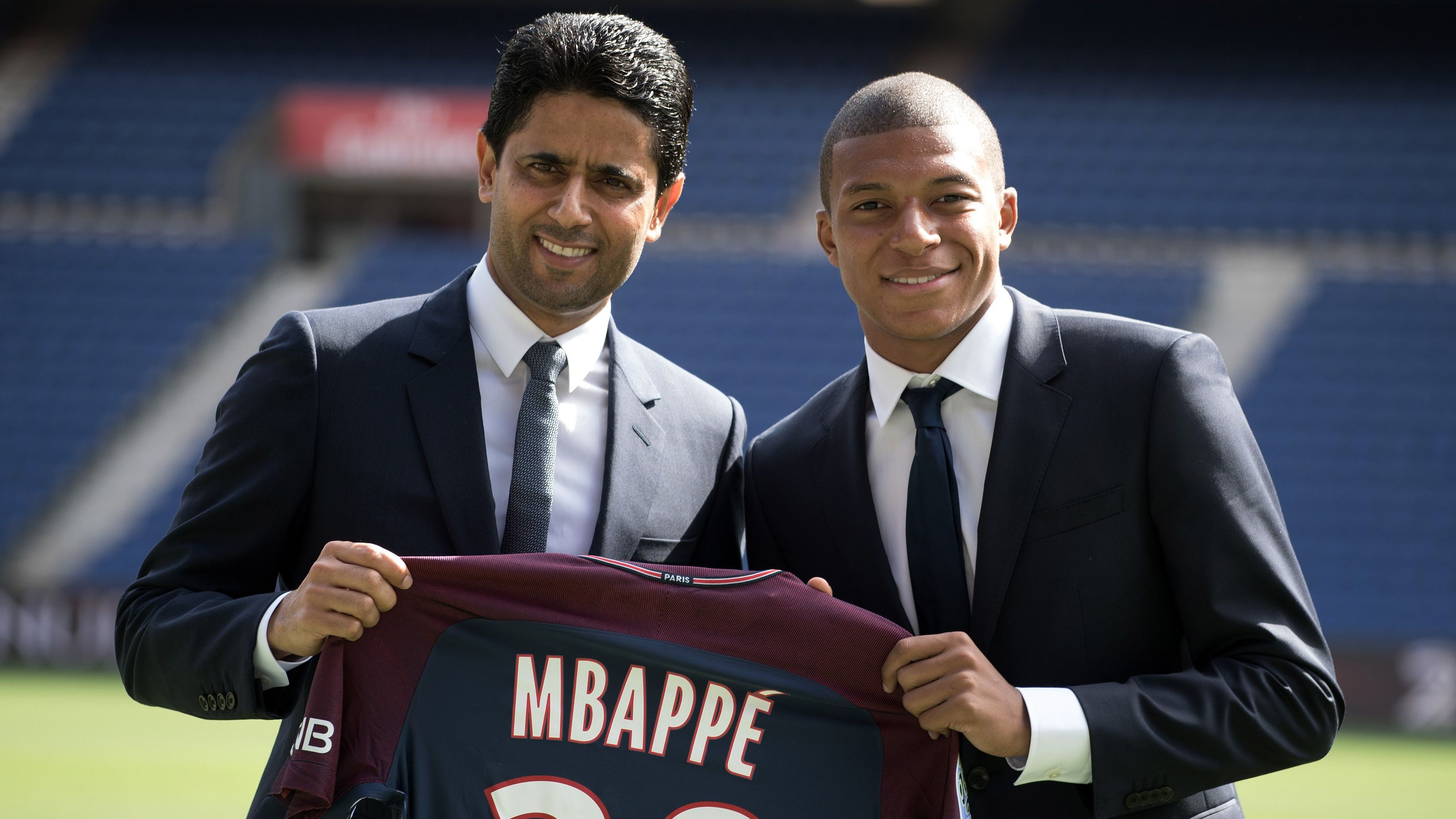 Kylian Mbappe PSG 2017-18