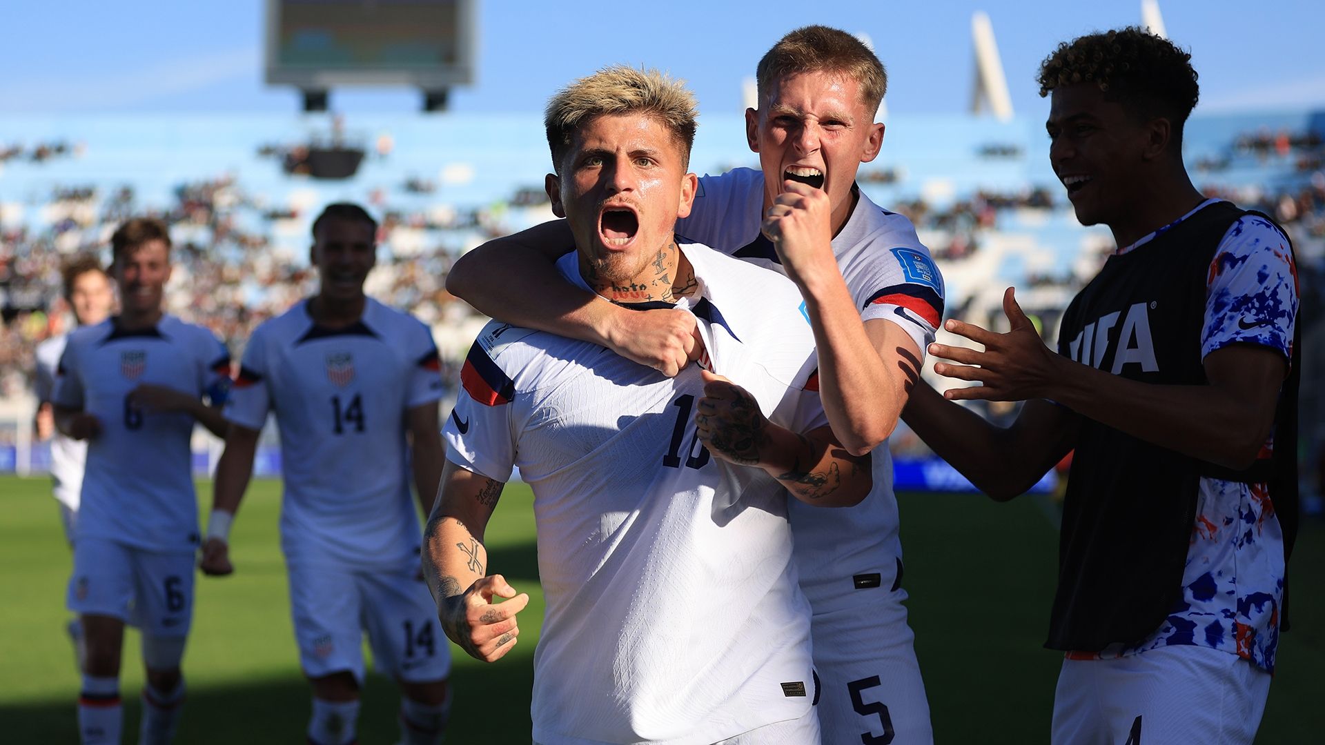 Diego Luna Estados Unidos USA Fiji Mundial Sub 20 2023