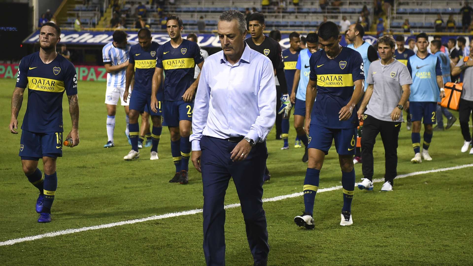 Gustavo Alfaro Boca Juniors Atletico Tucuman Superliga 2019