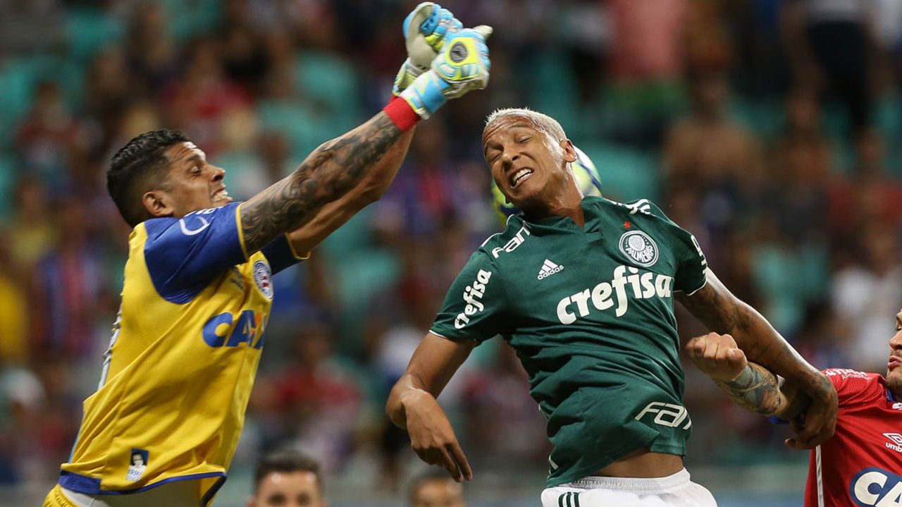 Deyverson Anderson Bahia Palmeiras Copa do Brasil 020820018