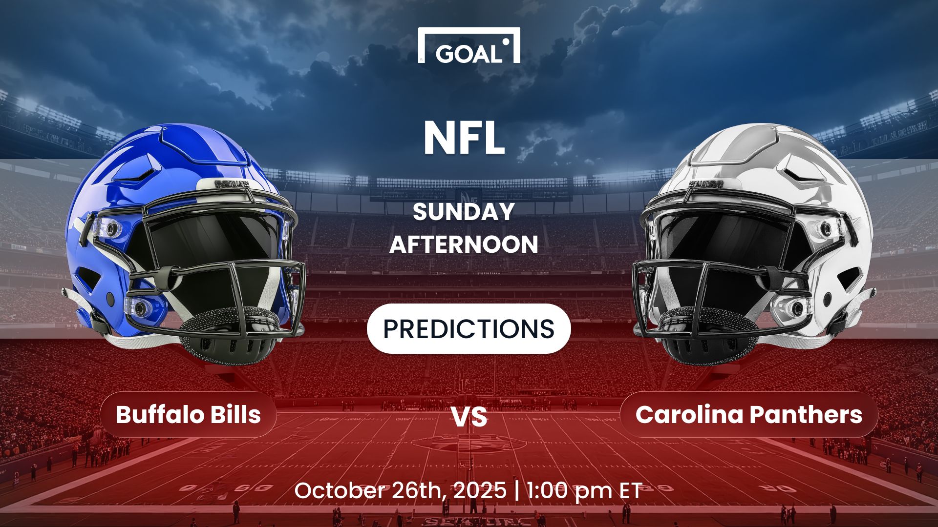 Bills vs Panthers Predictions