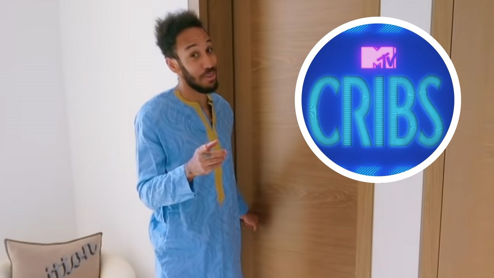 MTV Cribs Aubameyang